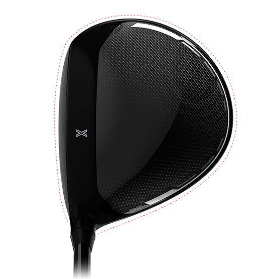 PXG 0311 Black Ops Tour-1 Driver Head Shape